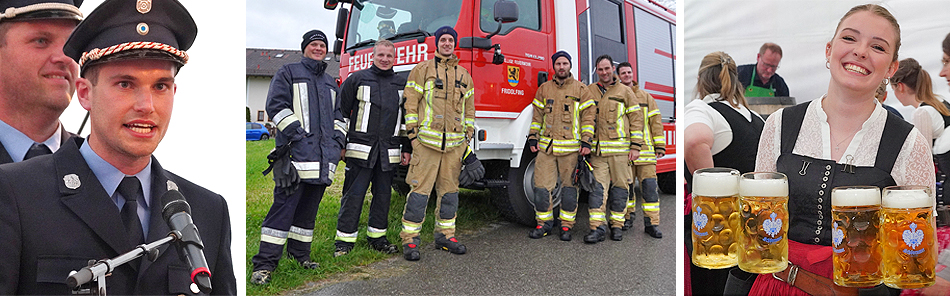 150 Jahre Freiwillige Feuerwehr Fridolfing 150 Jahre Freiwillige Feuerwehr Fridolfing
