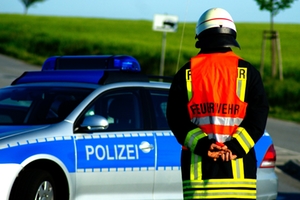 Feuerwehr Polizei Feuerwehr Polizei