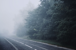 Nebel Straße Nebel Straße