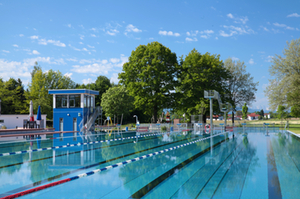 Freibad Traunreut Freibad Traunreut