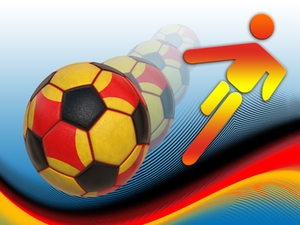 Fussball Farben Deutschland