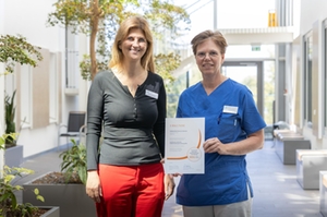 Zertifikat Fußzentrum Zertifikat Fußzentrum
