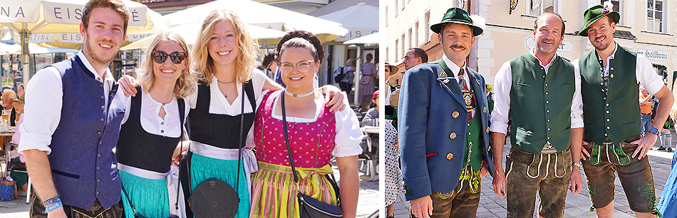 Traunsteiner Frühlingsfest 2024 Festzug Traunsteiner Frühlingsfest 2024 Festzug