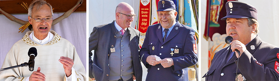 Festsonntag 150 Jahre Freiwillige Feuerwehr Oberteisendorf  