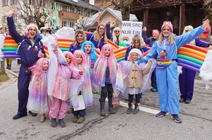 Faschingszug Ramsau 2024 Faschingszug Ramsau 2024