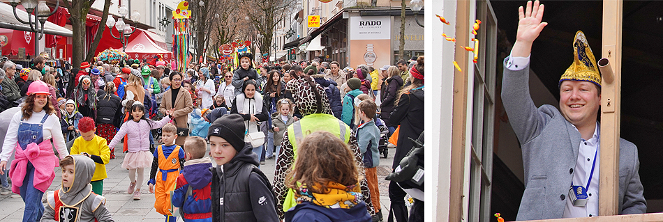 Kinder-Faschingszug Bad Reichenhall 2025 Kinder-Faschingszug Bad Reichenhall 2025