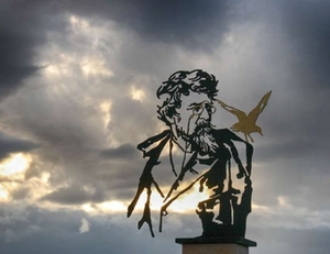 Ganghofer Denkmal Ganghofer Denkmal