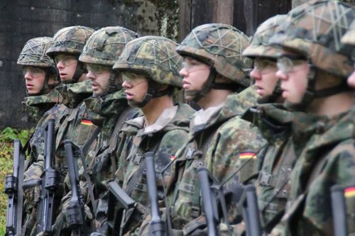 Gebirgsjaeger Grundausbildung 4