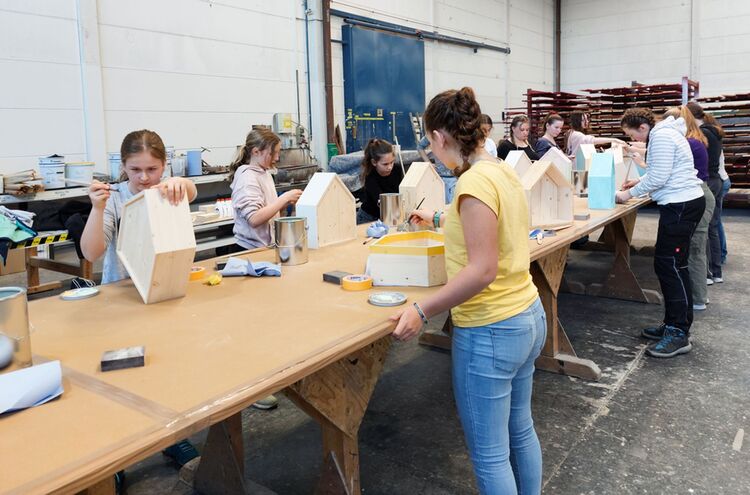 Girls Day C Regnauer Hausbau