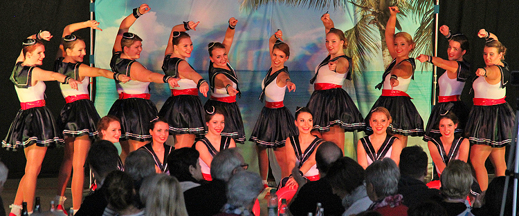Traditionelles Gardetreffen 2018 in Grabenstätt Traditionelles Gardetreffen 2018 in Grabenstätt