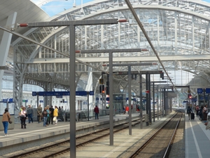 Hauptbahnhof Salzburg Hauptbahnhof Salzburg