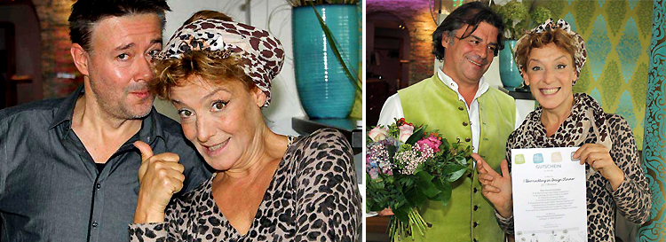 Sissi Perlinger on Tour Sissi Perlinger on Tour