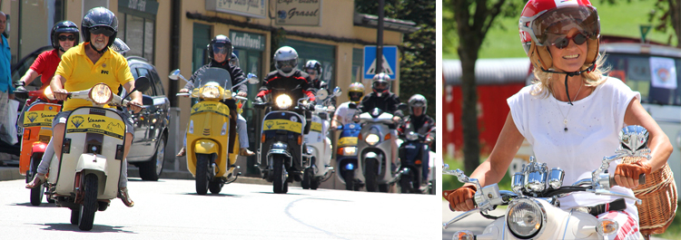 1. Berchtesgadener Vespa Club auf Rundfahrt 2016 1. Berchtesgadener Vespa Club auf Rundfahrt 2016