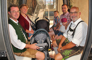 Jennerbahn Eröffnung August 2018 Jennerbahn Eröffnung August 2018