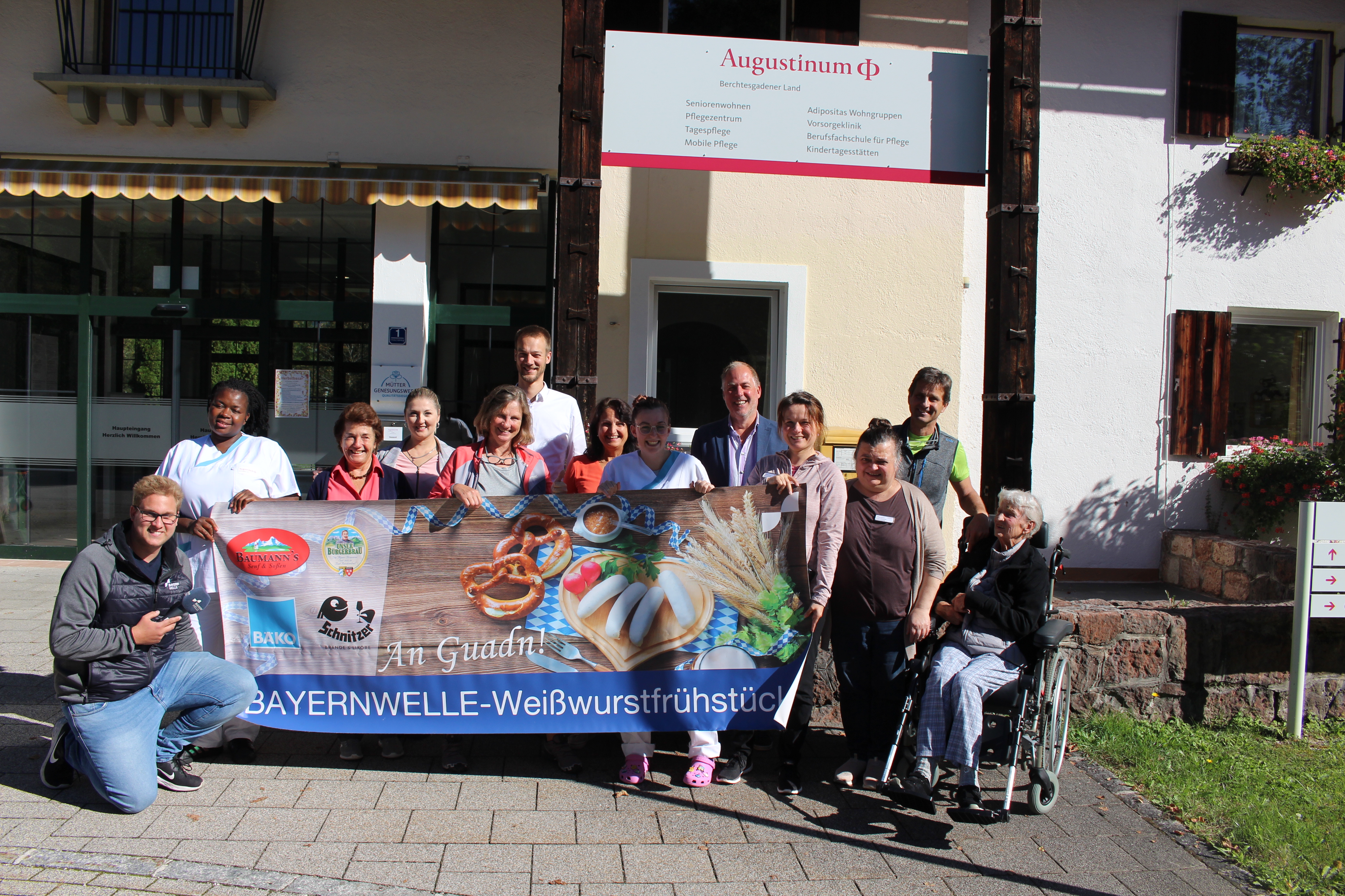 Das Bayernwelle-WWF bei Augustinum in Bischofswiesen Das Bayernwelle-WWF bei Augustinum in Bischofswiesen