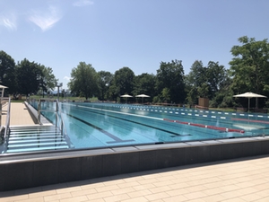 Freibad-Eröffnung Traunreut Freibad-Eröffnung Traunreut