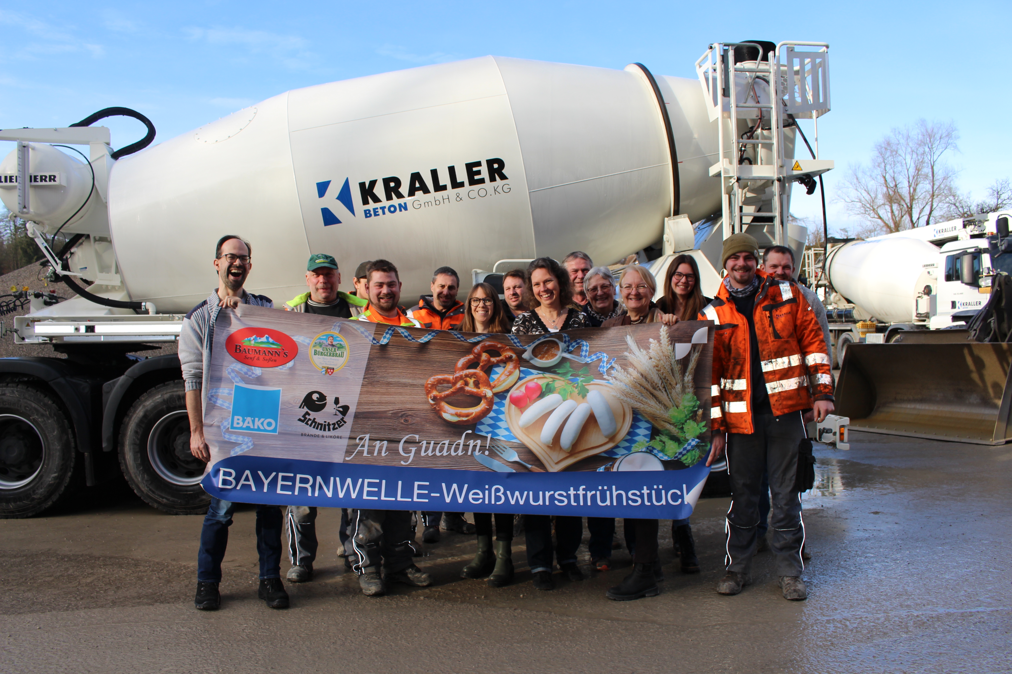 WWF bei Beton Kraller WWF bei Beton Kraller