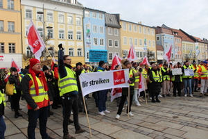 Streik Traunstein Ver.di 