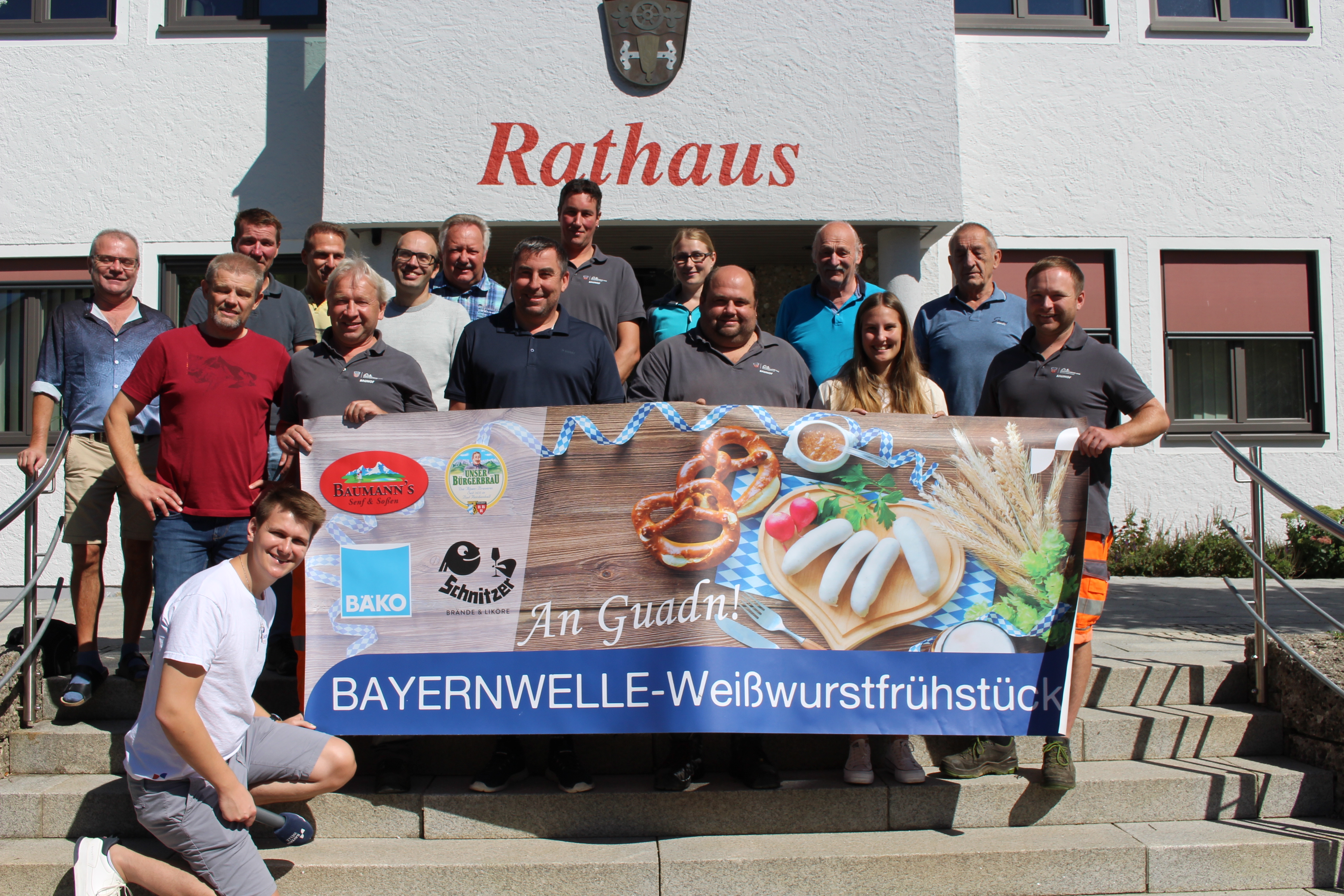 Das BAYERNWELLE-WWF in Saaldorf-Surheim Das BAYERNWELLE-WWF in Saaldorf-Surheim