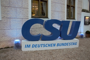 CSU Klausur Seeon 2018 CSU Klausur Seeon 2018