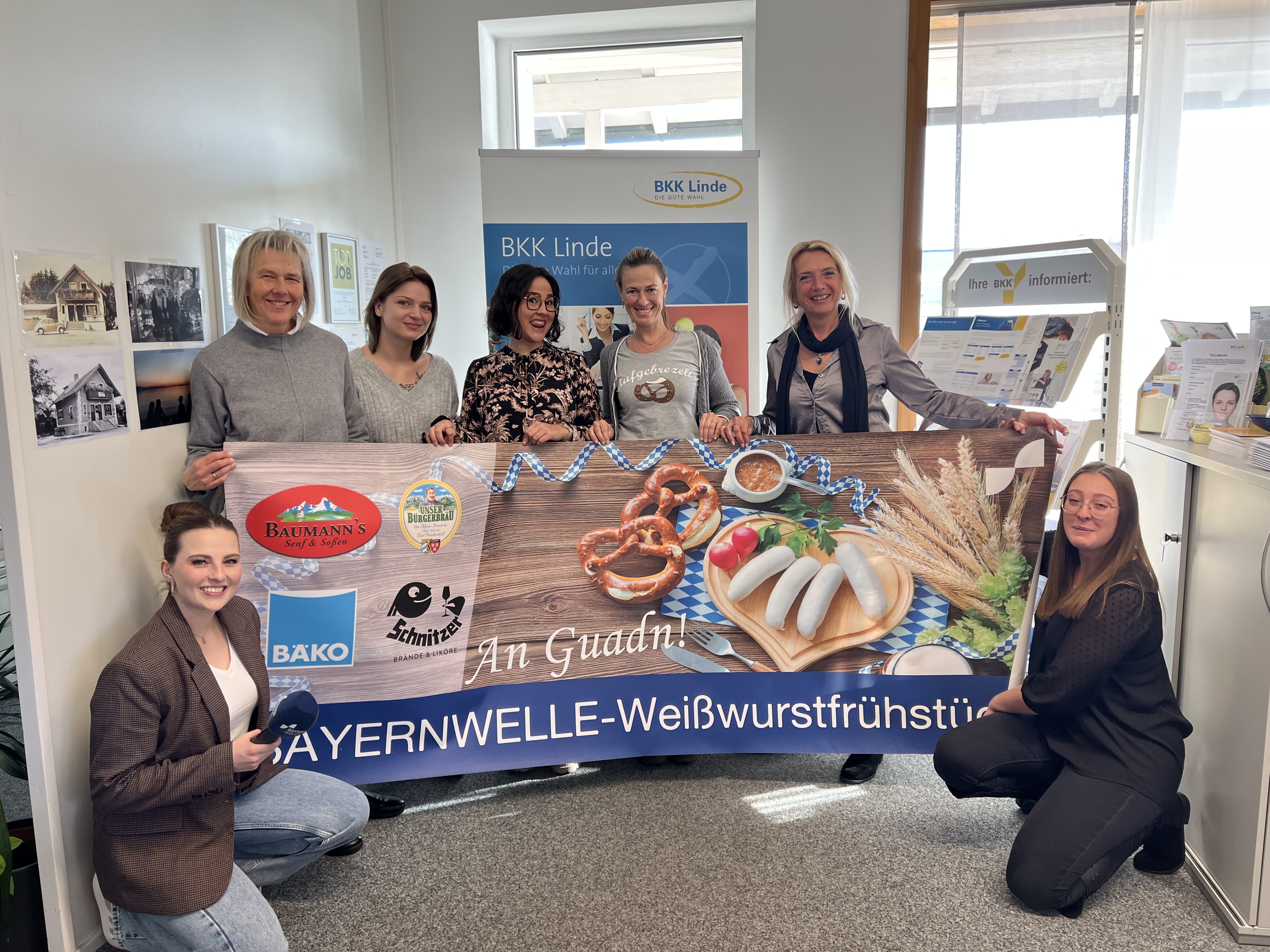 WWF BKK Linde truchtlaching WWF BKK Linde truchtlaching