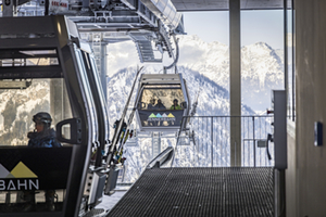 Start der Wintersaison der Jennerbahn Start der Wintersaison der Jennerbahn
