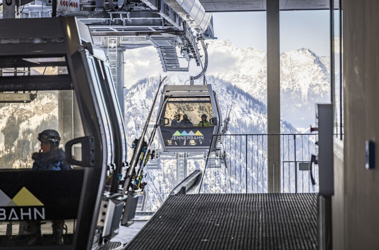 Jennerbahn 10erkabinen Klein