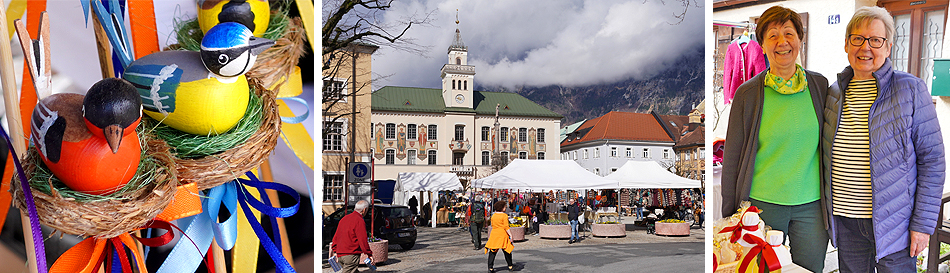 Josefi- & Ostermarkt Bad Reichenhall 2024 Josefi- & Ostermarkt Bad Reichenhall 2024