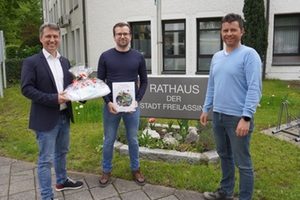 Freilassing 18.000 Einwohner Freilassing 18.000 Einwohner