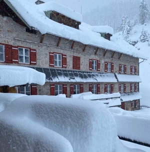 Wintereinbruch Kärlingerhaus Wintereinbruch Kärlingerhaus