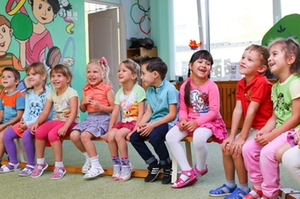 Kindergartenkinder Kindergartenkinder