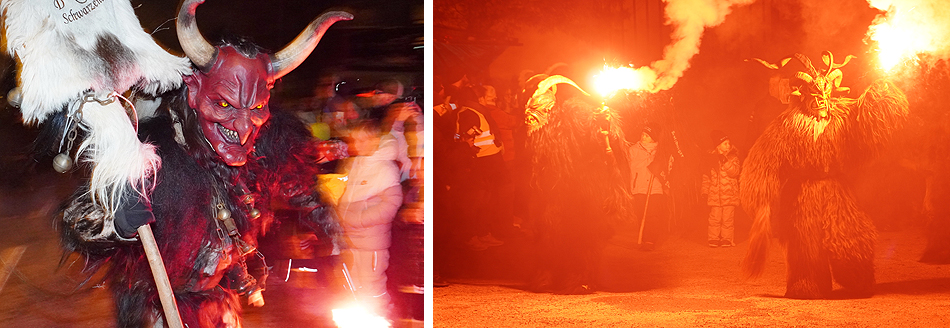 Krampuslauf Perchtenlauf Maxglan 2023 Krampuslauf Perchtenlauf Maxglan 2023