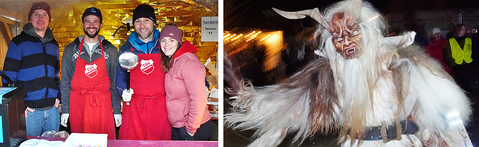 Krampus Kranzl Übersee 2024 Krampus Kranzl Übersee 2024