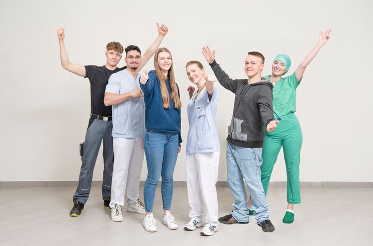 Klinik Azubis