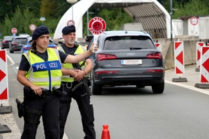 Grenzkontrolle Bundespolizei Grenzkontrolle Bundespolizei