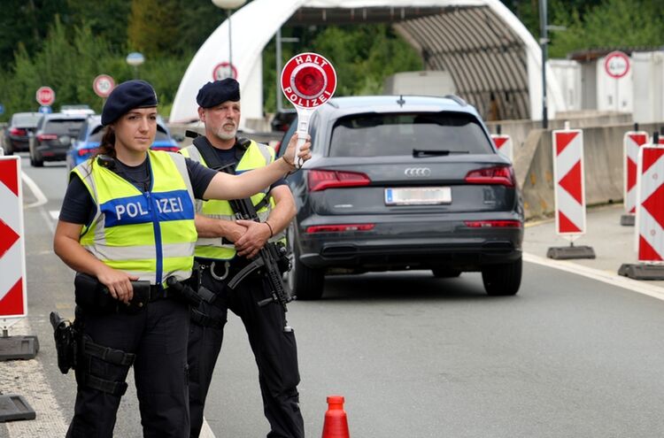 Kontrolle Bundespolizei