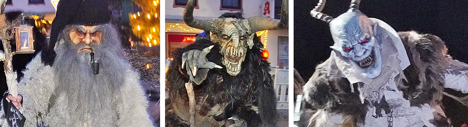Krampuslauf Bernau 2024 Krampuslauf Bernau 2024