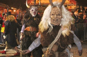 Krampus Showlauf Ruhpolding 2019