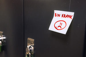 Krankmeldung Krankmeldung