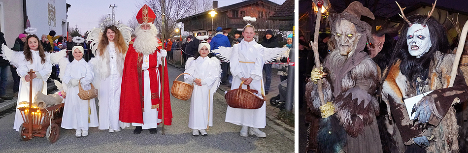 Krampuslauf Bernau 2023 Krampuslauf Bernau 2023