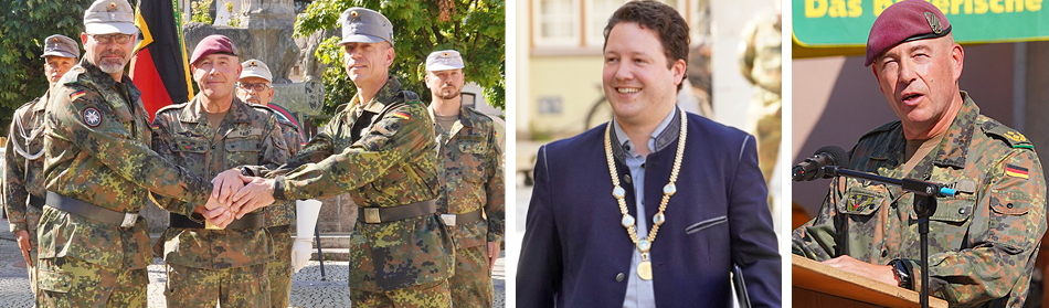 Kommandeurwechsel Gebirgsjägerbrigade 23 Kommandeurwechsel Gebirgsjägerbrigade 23