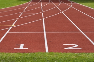 Leichtathletik Tartanbahn Leichtathletik Tartanbahn