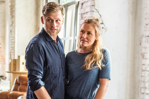 "Lena Lorenz - Drehstart": Jens Atzorn (als Quirin Pankofer) und Judith Hoersch (als Lena Lorenz) "Lena Lorenz - Drehstart": Jens Atzorn (als Quirin Pankofer) und Judith Hoersch (als Lena Lorenz)