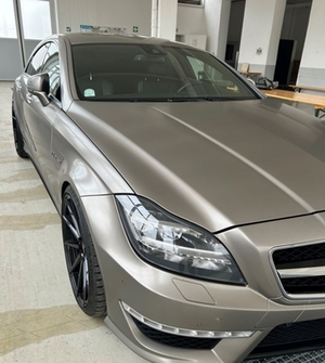 Luxuslimousine sichergestellt