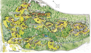 Salzburger Freilichtmuseum - Freizeittipp - Map Salzburger Freilichtmuseum - Freizeittipp - Map