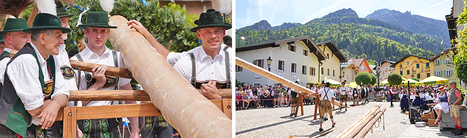 Maibaumaufstellen Bad Reichenhall 2024 Maibaumaufstellen Bad Reichenhall 2024