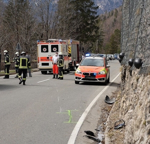 Motorradunfall Motorradunfall