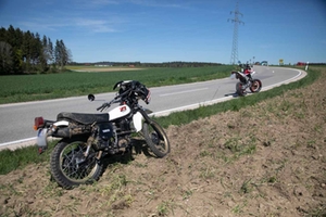 Motorradunfall Palling Motorradunfall Palling