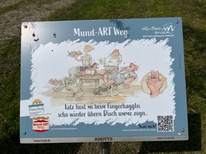 Mundartweg Mundartweg