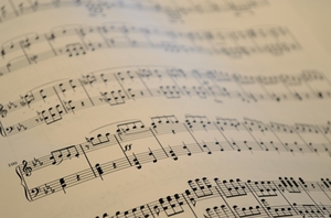 Musik_Noten Musik_Noten